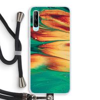 Green Inferno: Huawei P Smart Pro Transparant Hoesje met koord