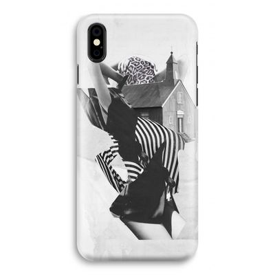 House: iPhone X Volledig Geprint Hoesje
