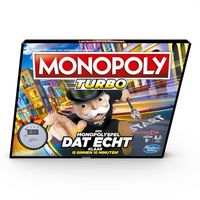 Hasbro Spel Monopoly Turbo - thumbnail