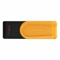 USB stick Kingston DataTraveler Exodia S USB 3.2 512 GB Geel - thumbnail