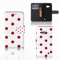 Microsoft Lumia 550 Book Cover Cherries - thumbnail