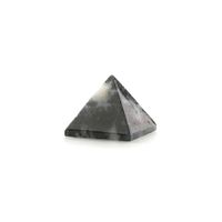 Edelsteen Piramide Agaat Mos - 30 mm - thumbnail