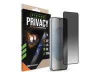 Striker Striker D3O Xtreme Impact Privacy Glass Screen Protector - Black Frame - Samsung Galaxy S24 5G/S25 5G