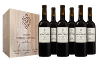 Familia Montaña Rioja Crianza in wijnkist