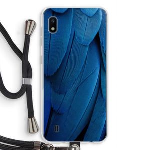 Pauw: Samsung Galaxy A10 Transparant Hoesje met koord