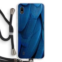 Pauw: Samsung Galaxy A10 Transparant Hoesje met koord