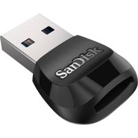 SanDisk MobileMate Externe geheugenkaartlezer USB 3.2 Gen 1 (USB 3.0) Zwart