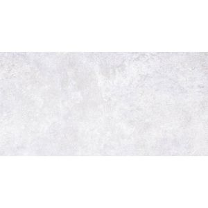 Cifre Ceramica Materia wand- en vloertegel - 30x60cm - 10mm - Rechthoek - gerectificeerd - Betonlook - Wit mat SW07310553-3