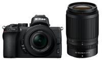 Nikon Z 50 + 16-50mm+ 50-250mm MILC 20,9 MP CMOS 5568 x 3712 Pixels Zwart - thumbnail