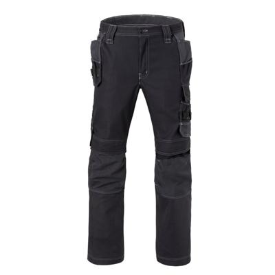 HAVEP werkbroek - Attitude - 80230 - Zwart/Antraciet - maat 48