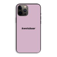 kwetsbaar: iPhone 12 Pro Max Biologisch afbreekbaar hoesje