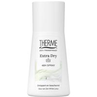 Therme Deospray anti-transpirant extra dry 75 Milliliter