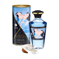 Shunga Aphrodisia Oil - Coconut Thrills - 3.5 fl oz / 100 ml