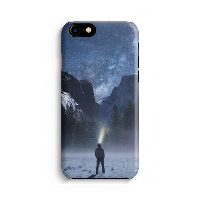 Wanderlust: iPhone 8 Volledig Geprint Hoesje