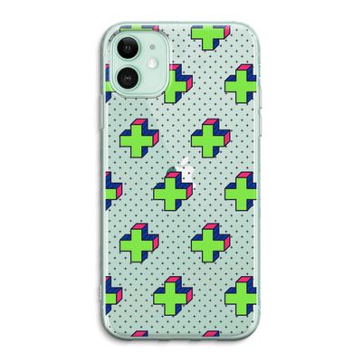 8-bit N°10: iPhone 11 Transparant Hoesje