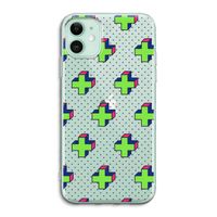 8-bit N°10: iPhone 11 Transparant Hoesje