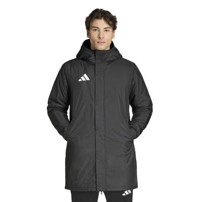 adidas Entrada 26 Stadium Jas Zwart Wit