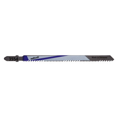 Wolfcraft Decoupeerzaagblad | BiM | L=130mm | T-Schaft | 2 stuks - 3554000