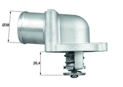Thermostaat, koelvloeistof TI7887D