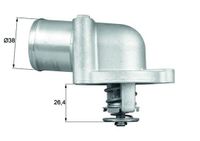 Thermostaat, koelvloeistof TI7887D