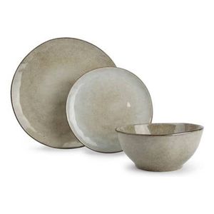 Salt & Pepper Artisan Serviesset 12-delig - Groen