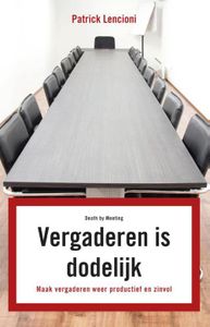 Vergaderen is dodelijk - Patrick Lencioni - ebook