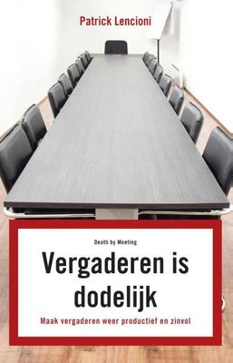 Vergaderen is dodelijk - Patrick M. Lencioni - ebook