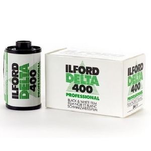 ILFORD Delta 400, 36 opnamen kleinbeeld