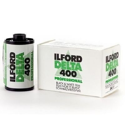 ILFORD Delta 400, 36 opnamen kleinbeeld