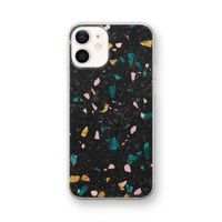 Terrazzo N°10: iPhone 12 mini Transparant Hoesje