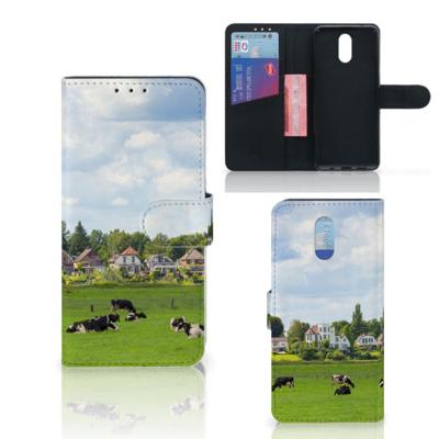 Nokia 2.3 | Telefoonhoesje | Met pasjeshouder | Koeien