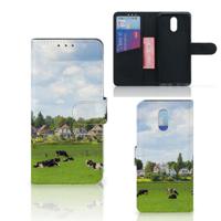 Nokia 2.3 | Telefoonhoesje | Met pasjeshouder | Koeien