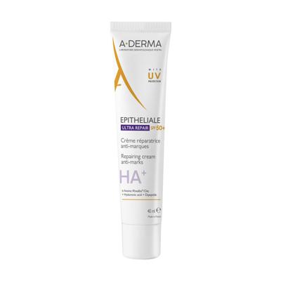 Aderma Epitheliale Creme SPF50+ Anti-vlekken 40ml