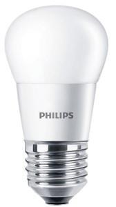 Philips LED kogel 4-25W E27 827 P48 mat