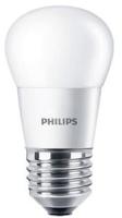 Philips LED kogel 4-25W E27 827 P48 mat - thumbnail