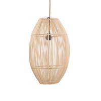 De Zuri Hanglamp / Vloerlamp - Naturel - M