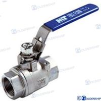 Válvula de bola acero inoxidable GS30004 - VALVULA BOLA 1"" INOX.