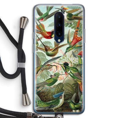 Haeckel Trochilidae: OnePlus 7 Pro Transparant Hoesje met koord