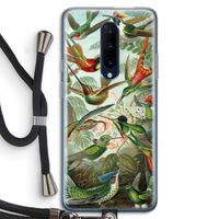 Haeckel Trochilidae: OnePlus 7 Pro Transparant Hoesje met koord
