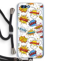 Pow Smack: Honor 10 Transparant Hoesje met koord