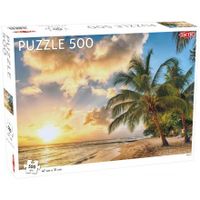 Puzzel Landscape: Beach Puzzel - thumbnail