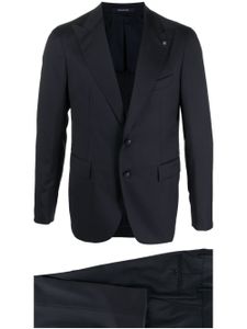 Tagliatore single-breasted suit - Bleu