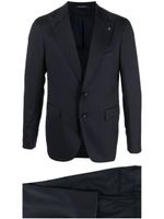 Tagliatore single-breasted suit - Bleu - thumbnail