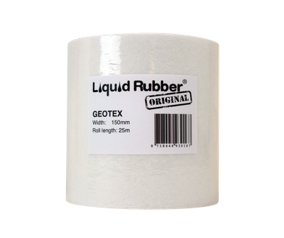 Liquid Rubber Geotextiel 150mm x 25mtr