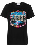 Barrie t-shirt en coton à imprimé graphique - Noir - thumbnail