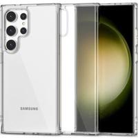 Samsung Galaxy S24 Ultra Tech-Protect Flexair Hybride Hoesje - Doorzichtig - thumbnail