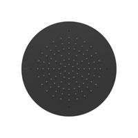 Hoofddouche Tres Exclusive | 38 cm | Rond | Zwart mat