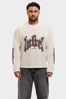 Label Garment Jersey Longsleeve Heren Beige - Maat XL - Kleur: Beige | Soccerfanshop