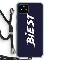 Biest: Pixel 5a 5G Transparant Hoesje met koord
