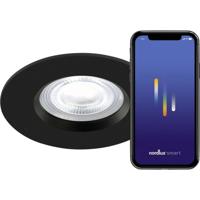 Nordlux 2210500003 Don Smart 3-Kit Inbouwring Energielabel: G (A - G) LED Zwart